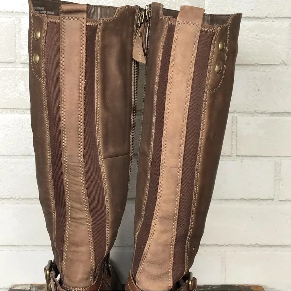 Earth Sierra Stone Tall Boots Size 8 - Picture 5 of 11